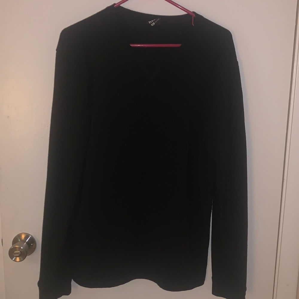 Long sleeve black shirt